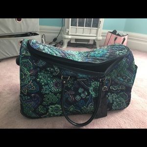 Vera Bradley Rolling Luggage